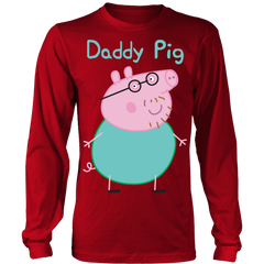 Daddy Pig Long Sleeve Shirt