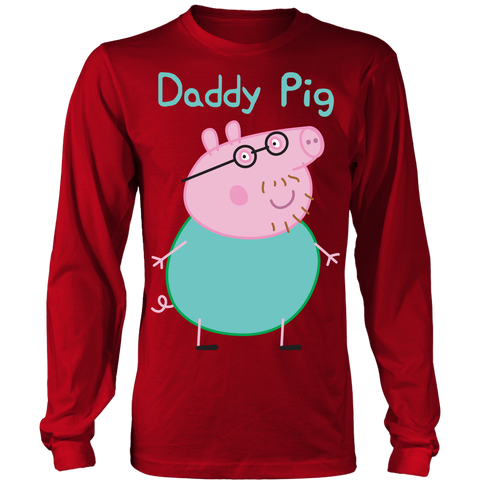 Daddy Pig Long Sleeve Shirt