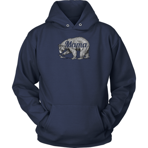 Mama Bear Unisex Hoodie