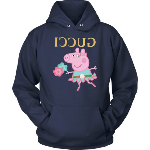 Peppa Funny Shirt Unisex Hoodie