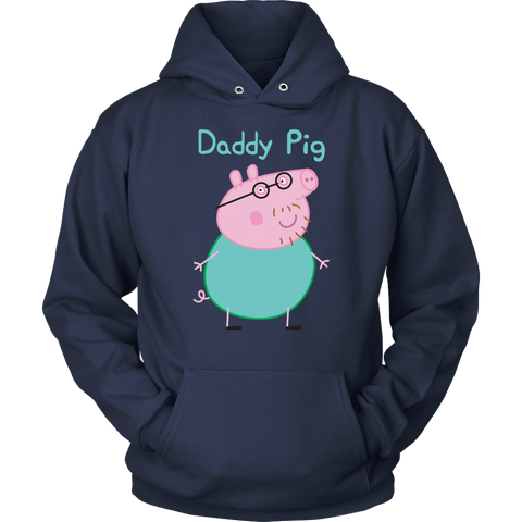 Daddy Pig Hoodie