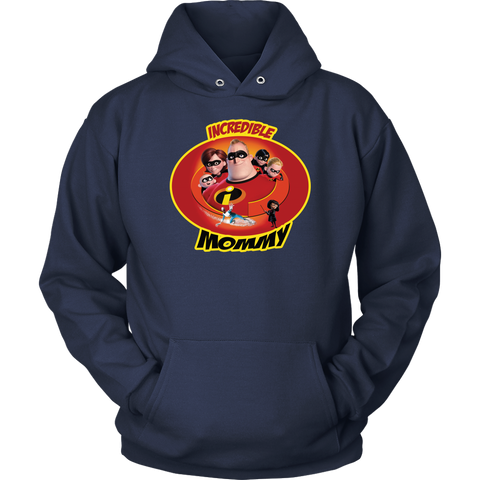 Mrs Incredible Mommy Hoodie