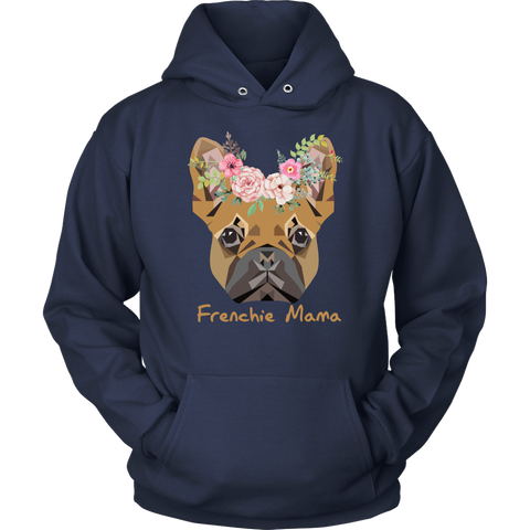 Frenchie Mama French Bulldog Mum Dog Lover Unisex Hoodie