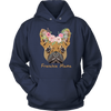 Image of Frenchie Mama French Bulldog Mum Dog Lover Unisex Hoodie