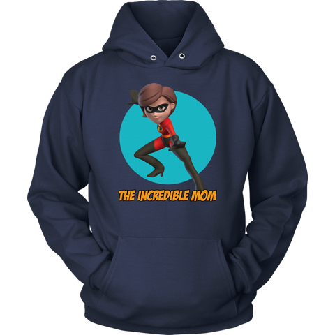 The Incredible Mom Hoodie