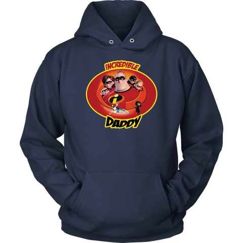 Mr Incredible Daddy Hoodie