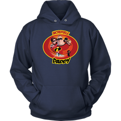 Mr Incredible Daddy Hoodie