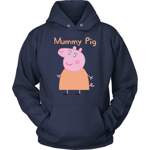 Mummy Pig Hoodie