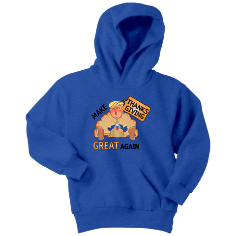 Make Thanksgiving Great Again Youth Hoodie