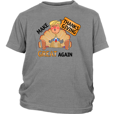 Make Thanksgiving Great Again Youth Shirt