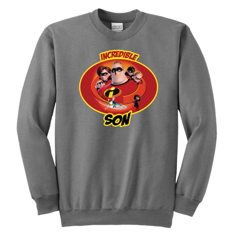 Incredible Son Youth Sweatshirt