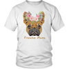 Image of Frenchie Mama French Bulldog Mum Dog Lover District Unisex Shirt