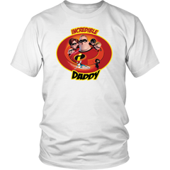 Mr Incredible Daddy Shirt