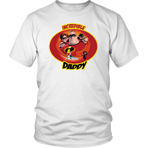 Mr Incredible Daddy Shirt