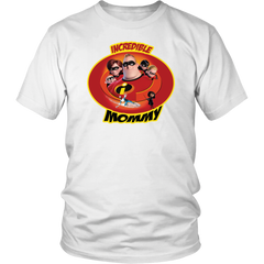 Mrs Incredible Mommy T-Shirt