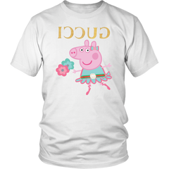 Peppa Funny Shirt District Unisex Shirt