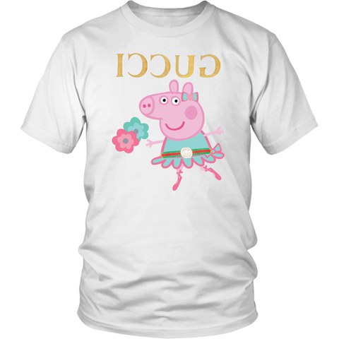 Peppa Funny Shirt District Unisex Shirt