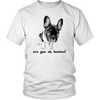 Image of French Bulldog Shirt Frenchie T-Shirt Are You OK Hooman District Unisex Shirt