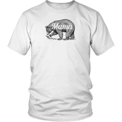 Mama Bear Family District Unisex Shirt