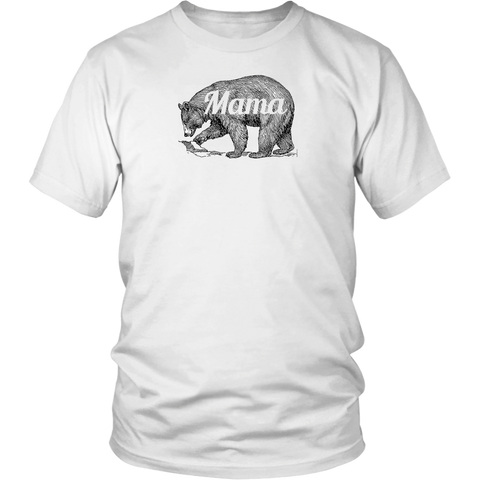 Mama Bear Family District Unisex Shirt