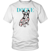 Image of French Bulldog Shirt Frenchie T-Shirt Dog Lover Vogue District Unisex Shirt