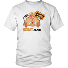 Make Thanksgiving Great Again adult Shirt