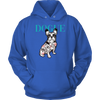 Image of French Bulldog Shirt Frenchie T-Shirt Dog Lover Vogue Unisex Hoodie