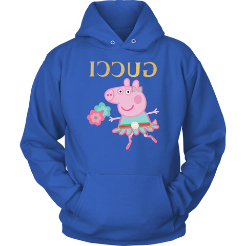 Peppa Funny Shirt Unisex Hoodie