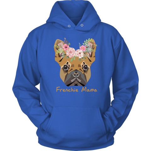 Frenchie Mama French Bulldog Mum Dog Lover Unisex Hoodie