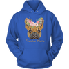 Image of Frenchie Mama French Bulldog Mum Dog Lover Unisex Hoodie