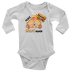 Image of Make Thanksgiving Great Again Long Sleeve Baby Bodysuit