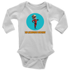 Image of The Incredible Brother Long Sleeve Baby Bodysuit