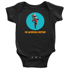 The Incredible Brother Baby Bodysuit