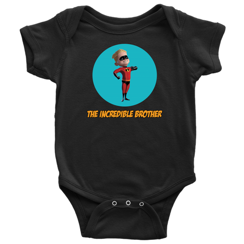 The Incredible Brother Baby Bodysuit