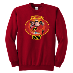 Incredible Son Youth Sweatshirt