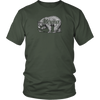 Image of Mama Bear Family District Unisex Shirt