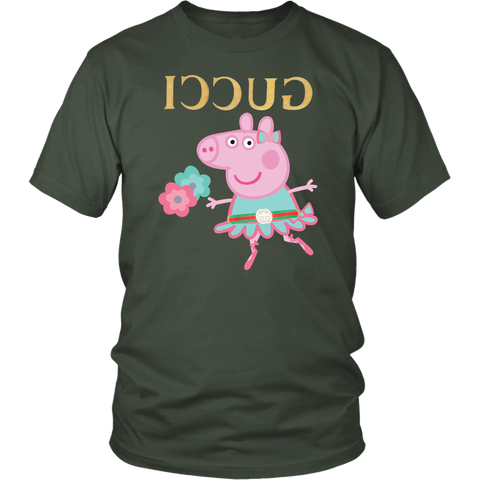 Peppa Funny Shirt District Unisex Shirt