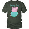 Image of Daddy Pig Unisex T-Shirt