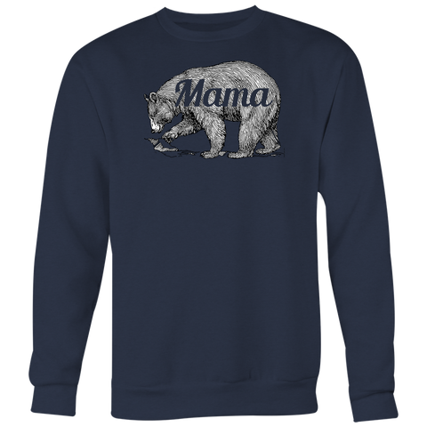 Mama Bear Family Crewneck Sweatshirt