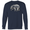 Image of Mama Bear Family Crewneck Sweatshirt