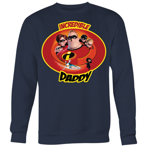 Mr Incredible Daddy Sweatshirt