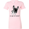 Image of French Bulldog Shirt Frenchie T-Shirt Are You OK Hooman Bella Womens Shirt