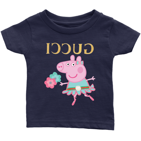 Peppa Funny Shirt Infant T-Shirt