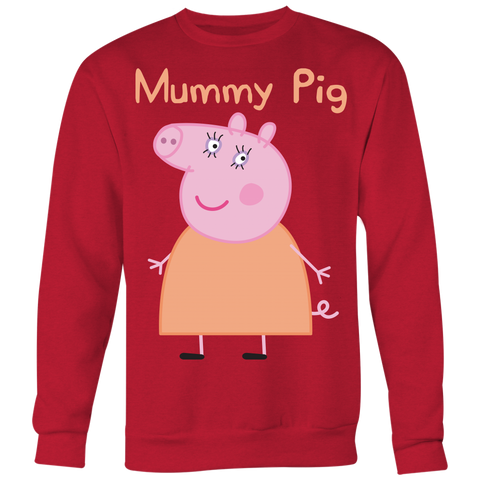 Mummy Pig Sweatshirt