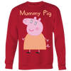 Image of Mummy Pig Sweatshirt