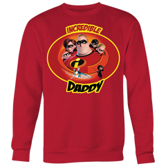 Mr Incredible Daddy Sweatshirt