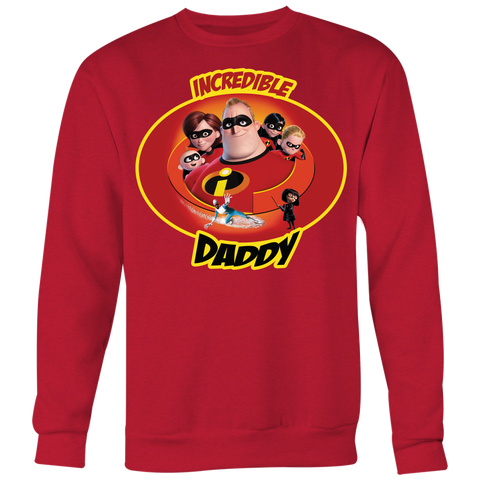 Mr Incredible Daddy Sweatshirt