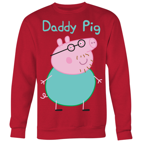 Daddy Pig Sweatshirt