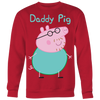 Image of Daddy Pig Sweatshirt