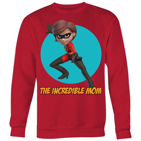 The Incredible Mom Sweatshirt